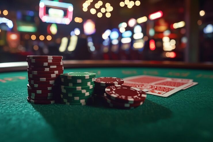 Capsa Susun live-dealer table with multiple players and real-time card display